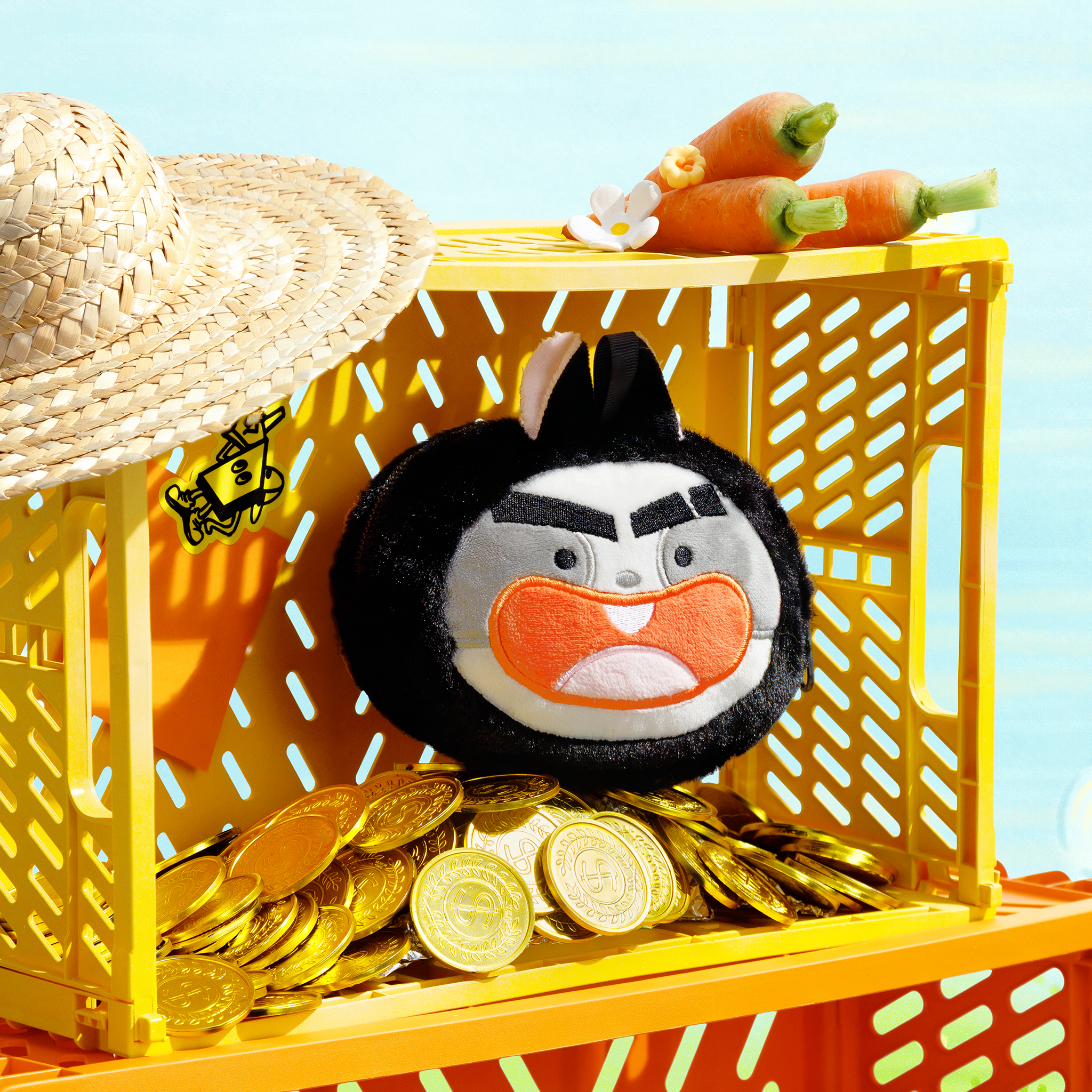  7. CHUN-CHÍP POUCH (VÍ NHỒI BÔNG CHUN-CHÍP) 