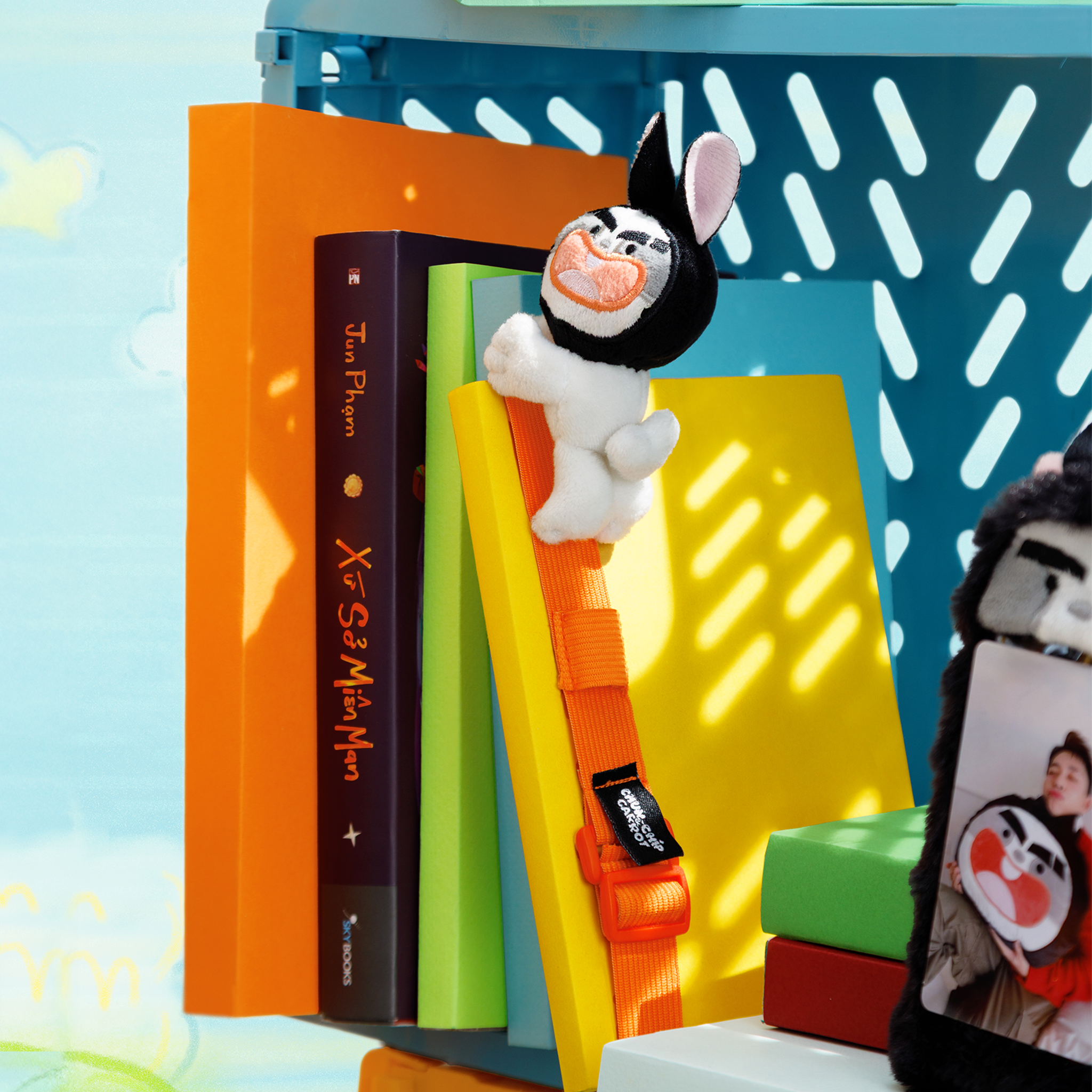  4. CHUN-CHÍP BOOKMARK (ĐÁNH DẤU SÁCH CHUN-CHÍP) 