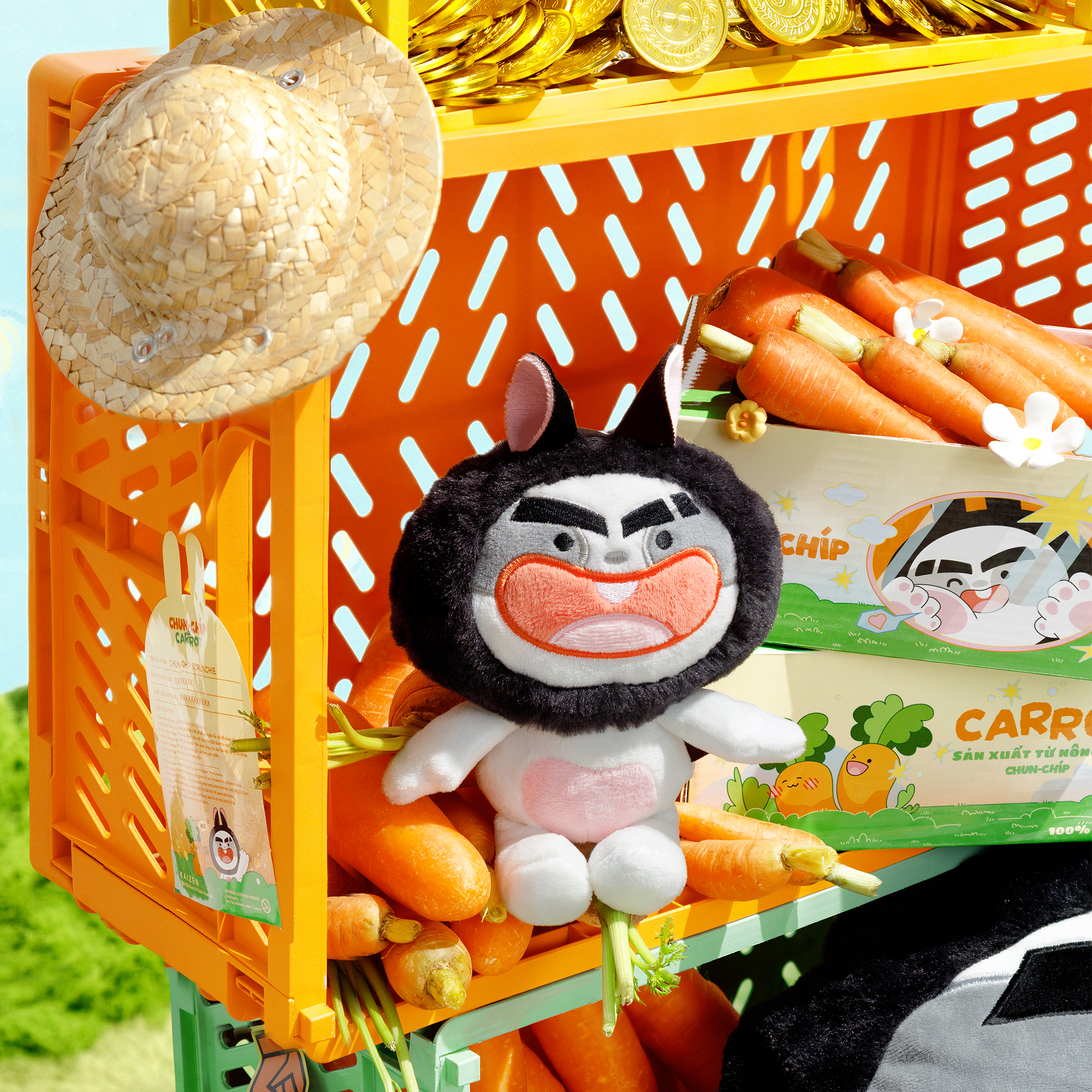  1. CHUN-CHÍP DOLL (BÚP BÊ CHUN-CHÍP) 