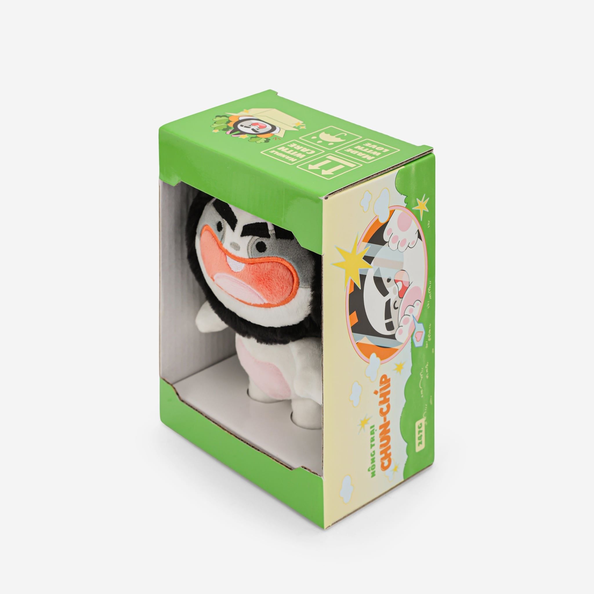  1. CHUN-CHÍP DOLL (BÚP BÊ CHUN-CHÍP) 