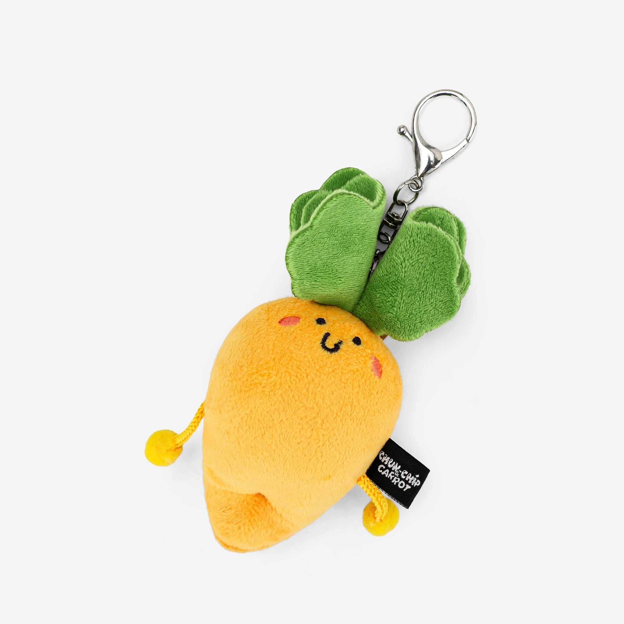  2. CARROT KEYRING (MÓC KHÓA CARROT) 