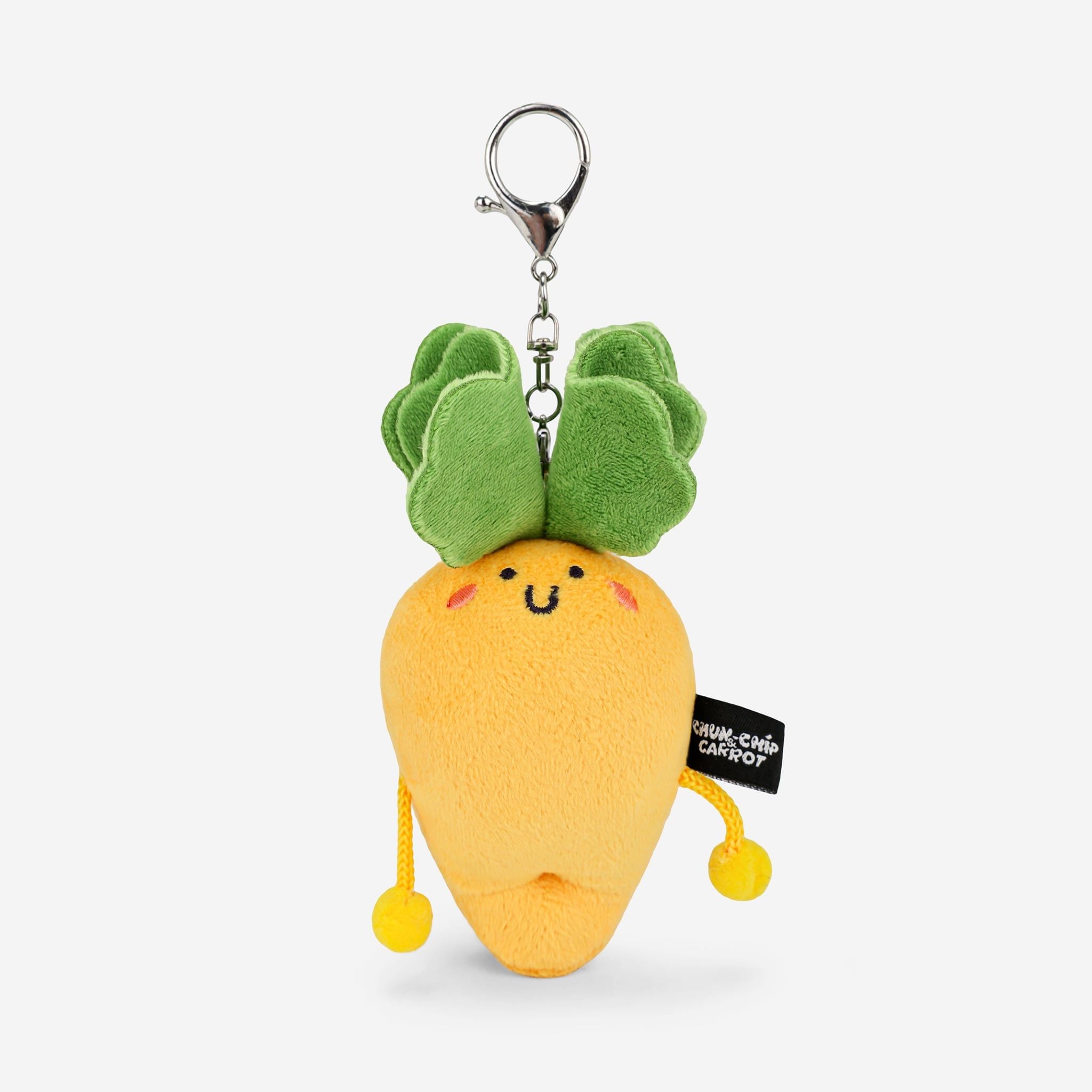  2. CARROT KEYRING (MÓC KHÓA CARROT) 