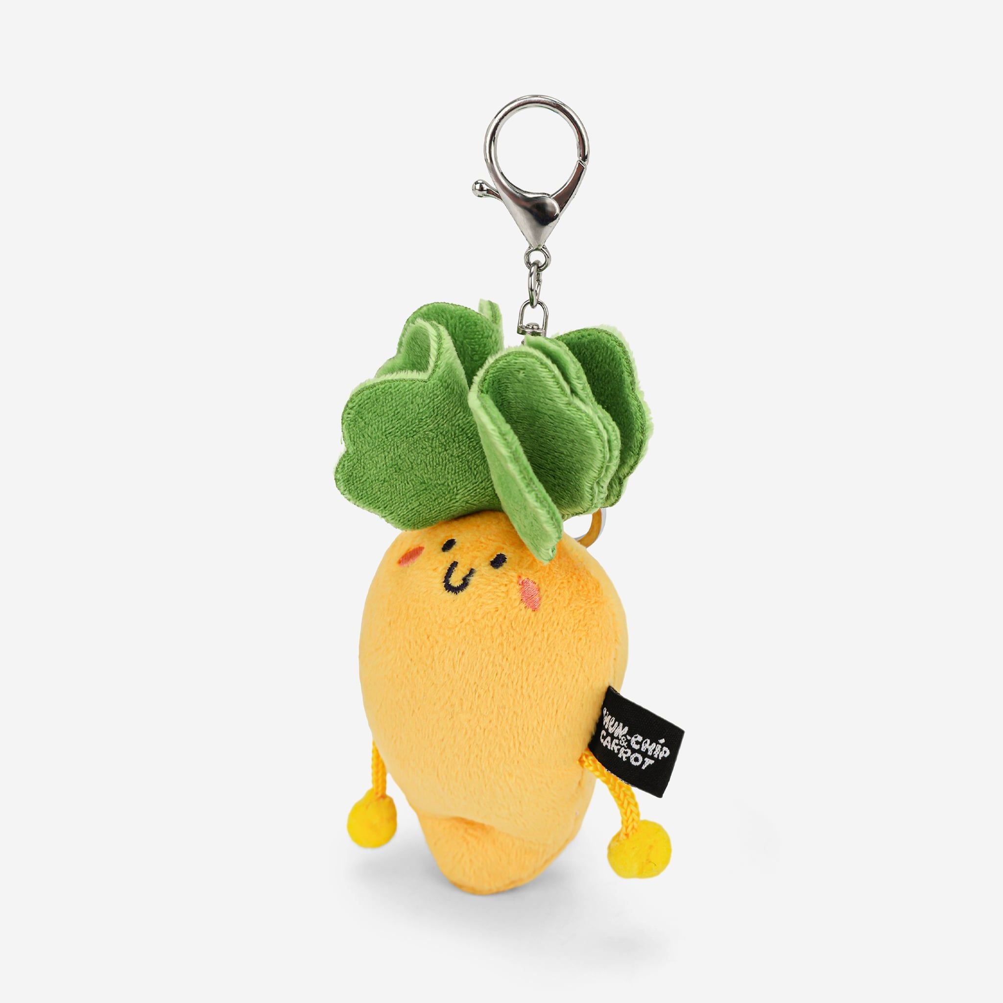  2. CARROT KEYRING (MÓC KHÓA CARROT) 