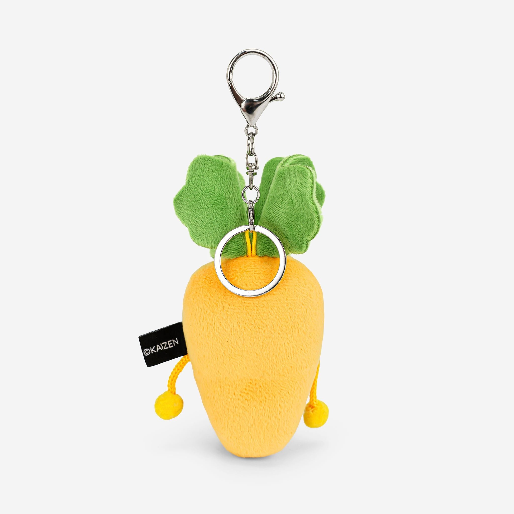  2. CARROT KEYRING (MÓC KHÓA CARROT) 