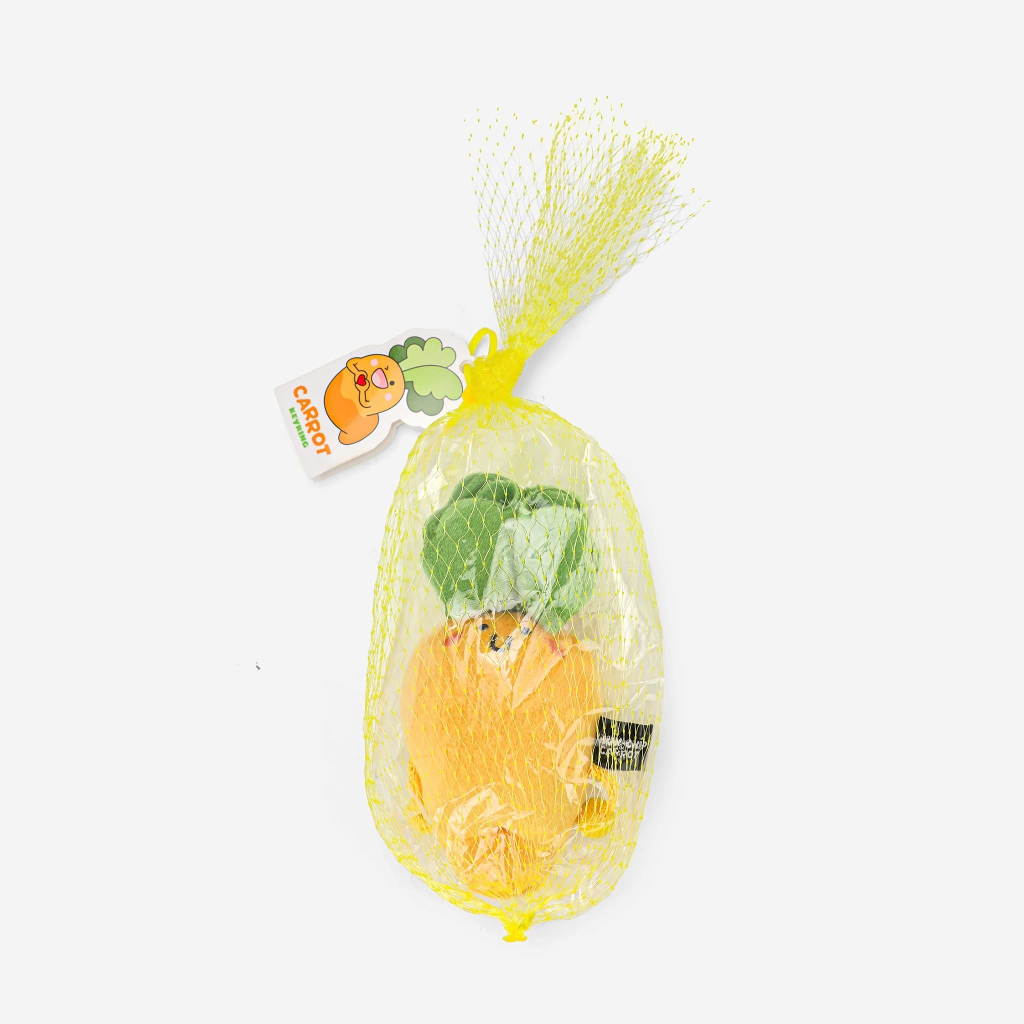  2. CARROT KEYRING (MÓC KHÓA CARROT) 