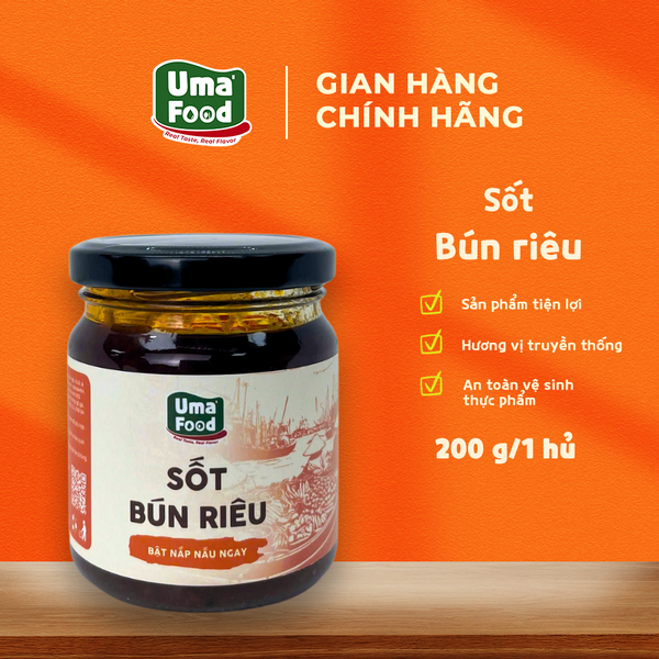  Sốt Bún Riêu Uma' Food 200G 