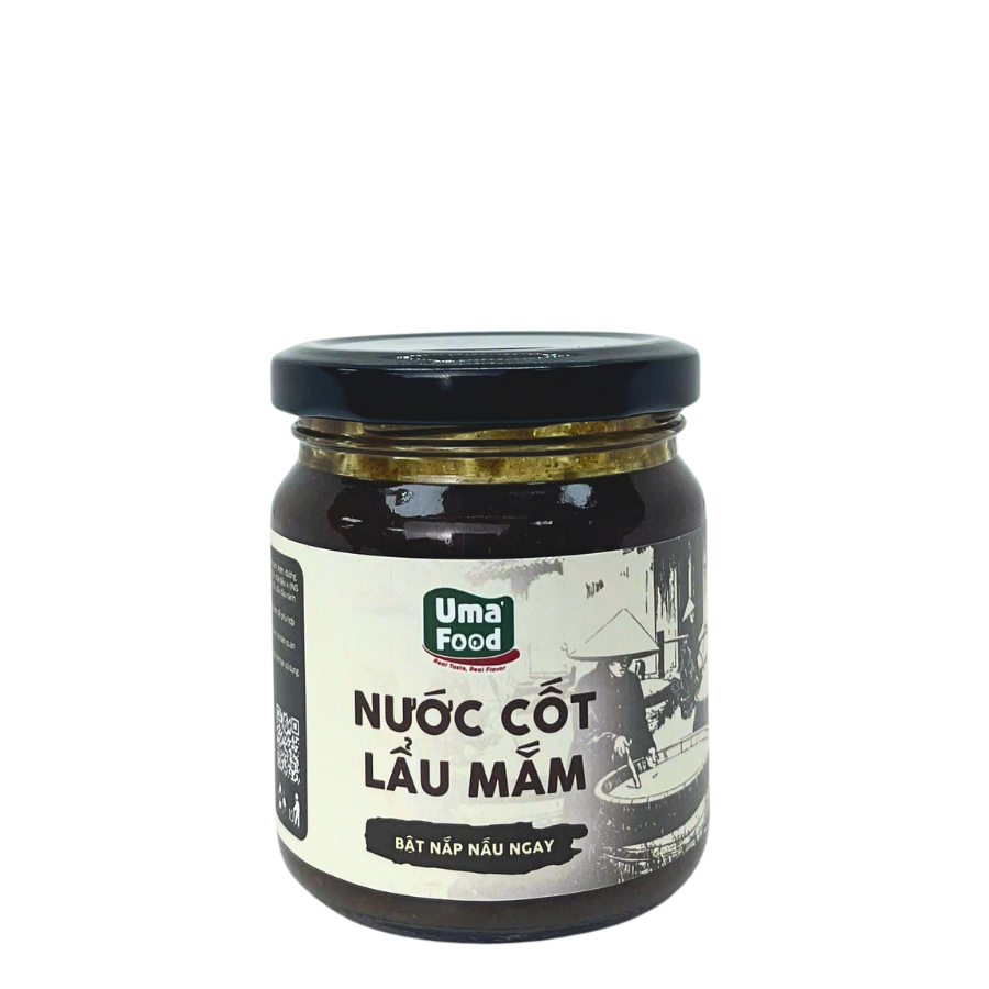  Nước Cốt Lẩu Mắm Uma' Food 200G 