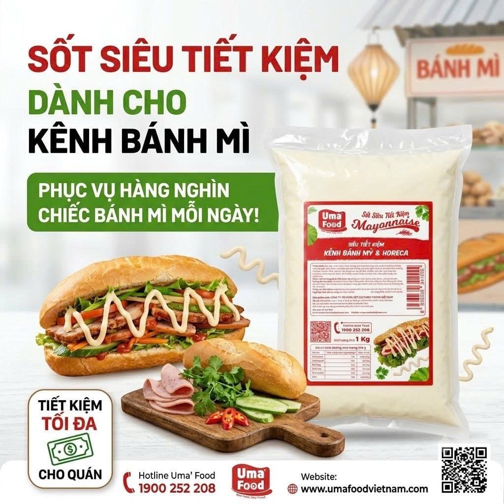  Sốt Mayonnaise Siêu Tiết Kiệm 