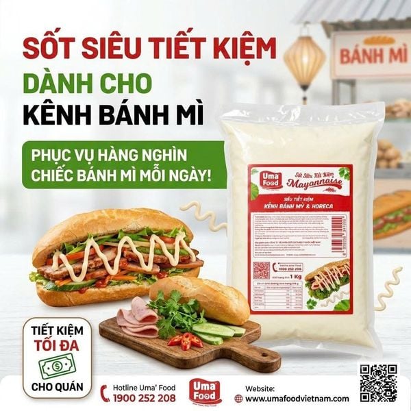  Sốt Mayonnaise Siêu Tiết Kiệm 