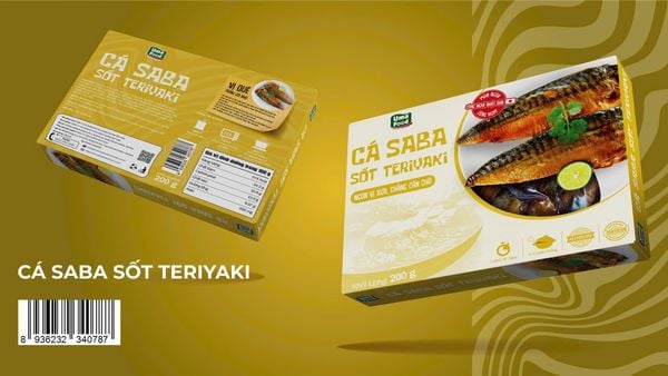  Cá Saba Sốt Teriyaki Ăn Liền Uma' Food 200G 