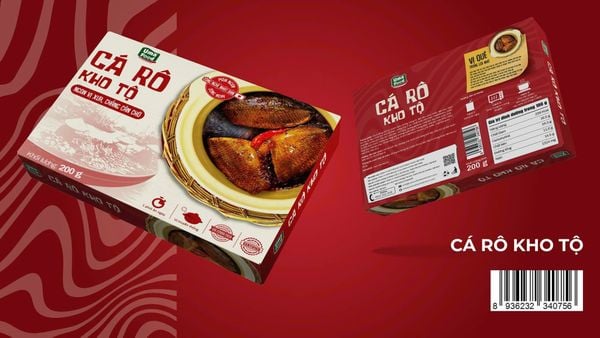  Cá Rô Kho Tộ Ăn Liền Uma' Food 200G 