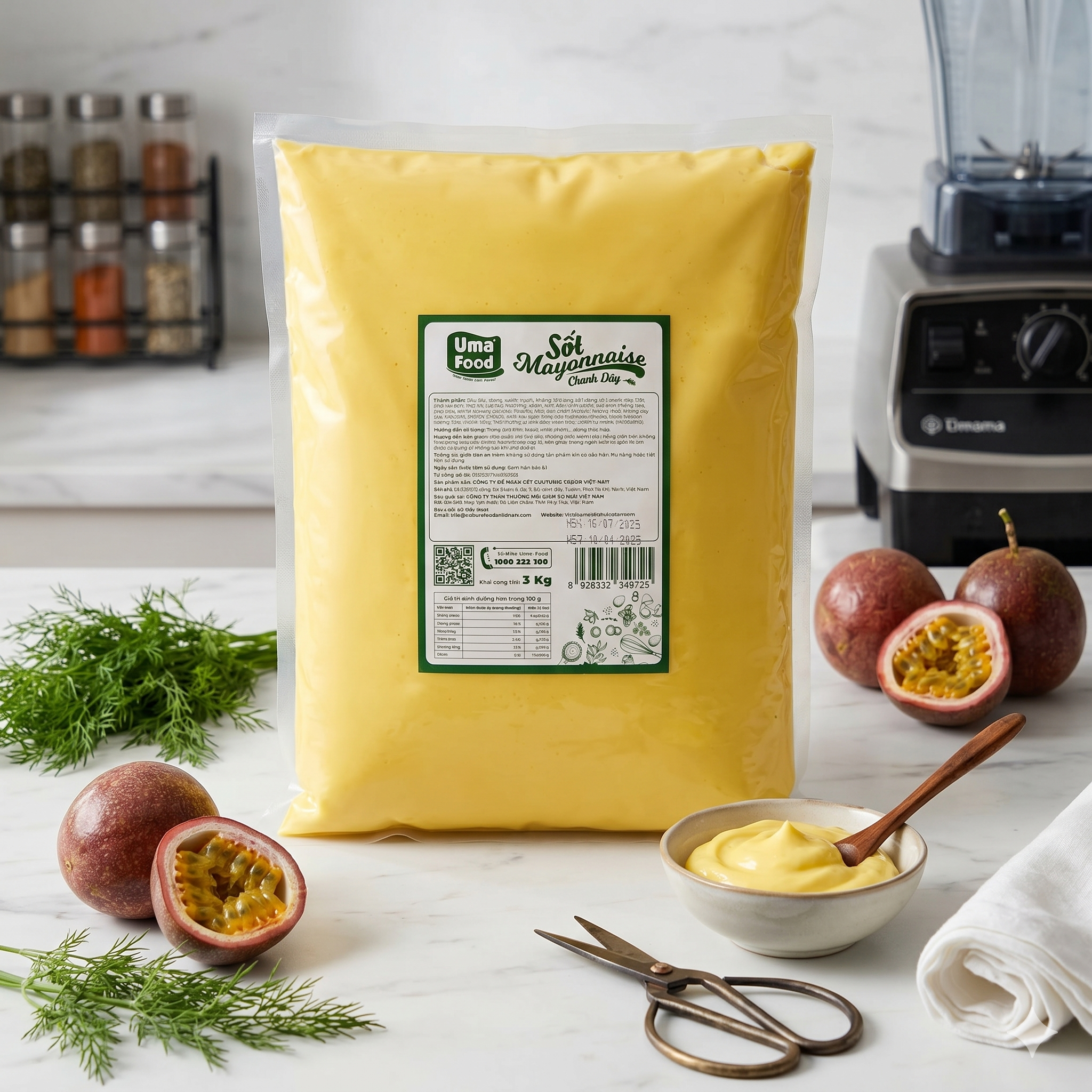 Vị Chanh Dây 3kg 