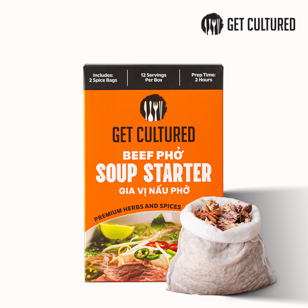  Beef Phở Soup Starter 