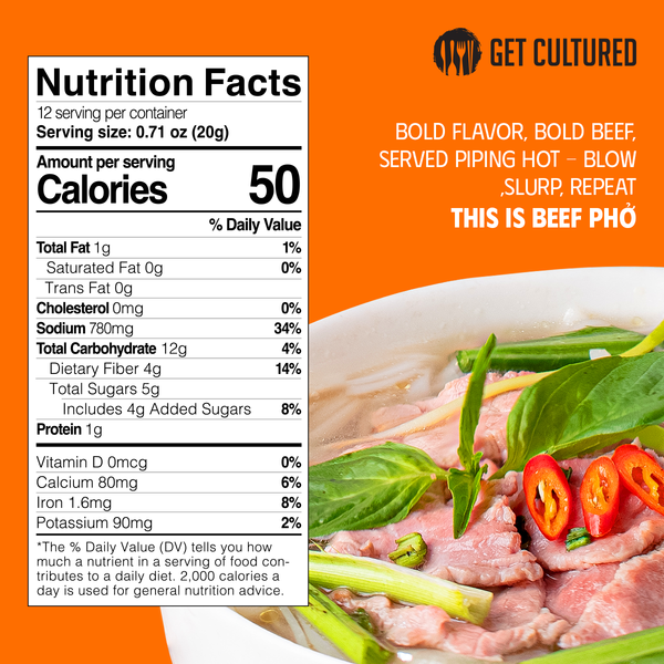  Beef Phở Soup Starter 