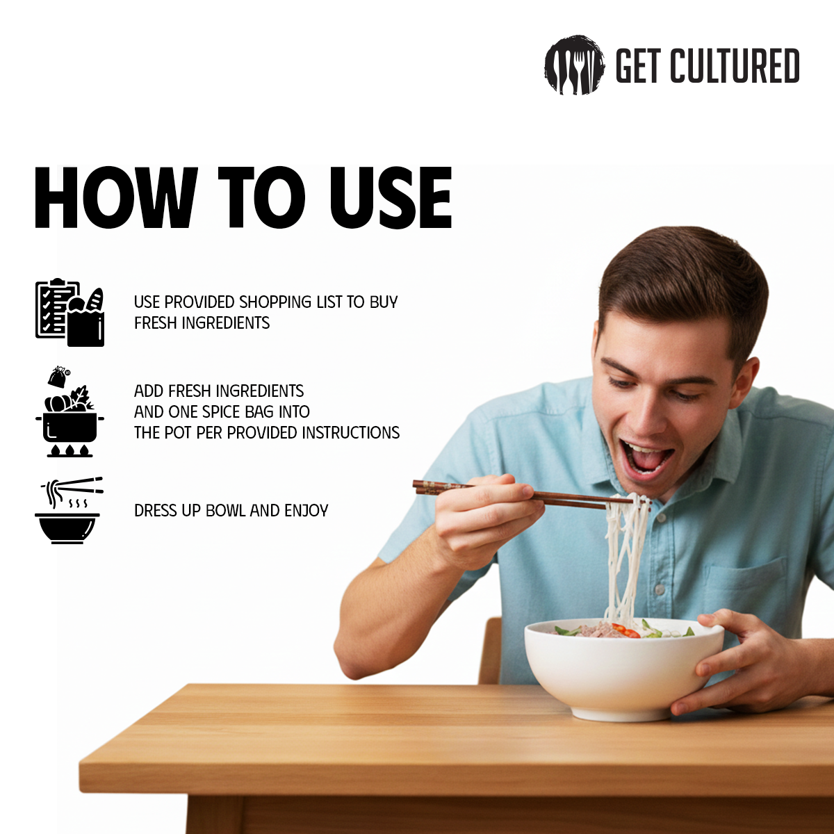  Beef Phở Soup Starter 