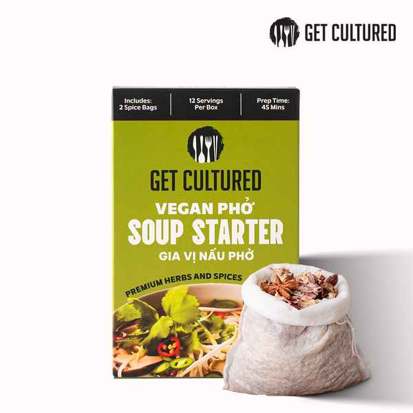  Vegan Phở Soup Starter 