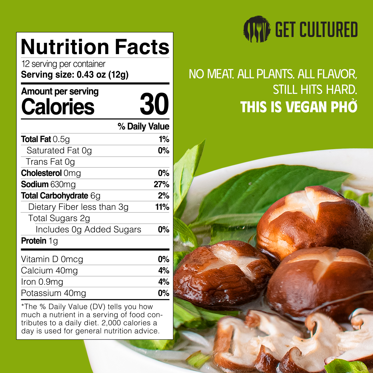  Vegan Phở Soup Starter 