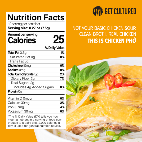  Chicken Phở Soup Starter 