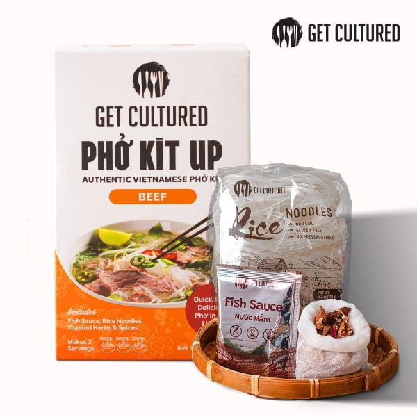  Phở Kit Up (Beef) 