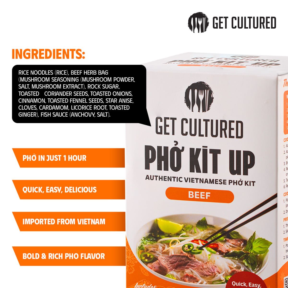  Phở Kit Up (Beef) 
