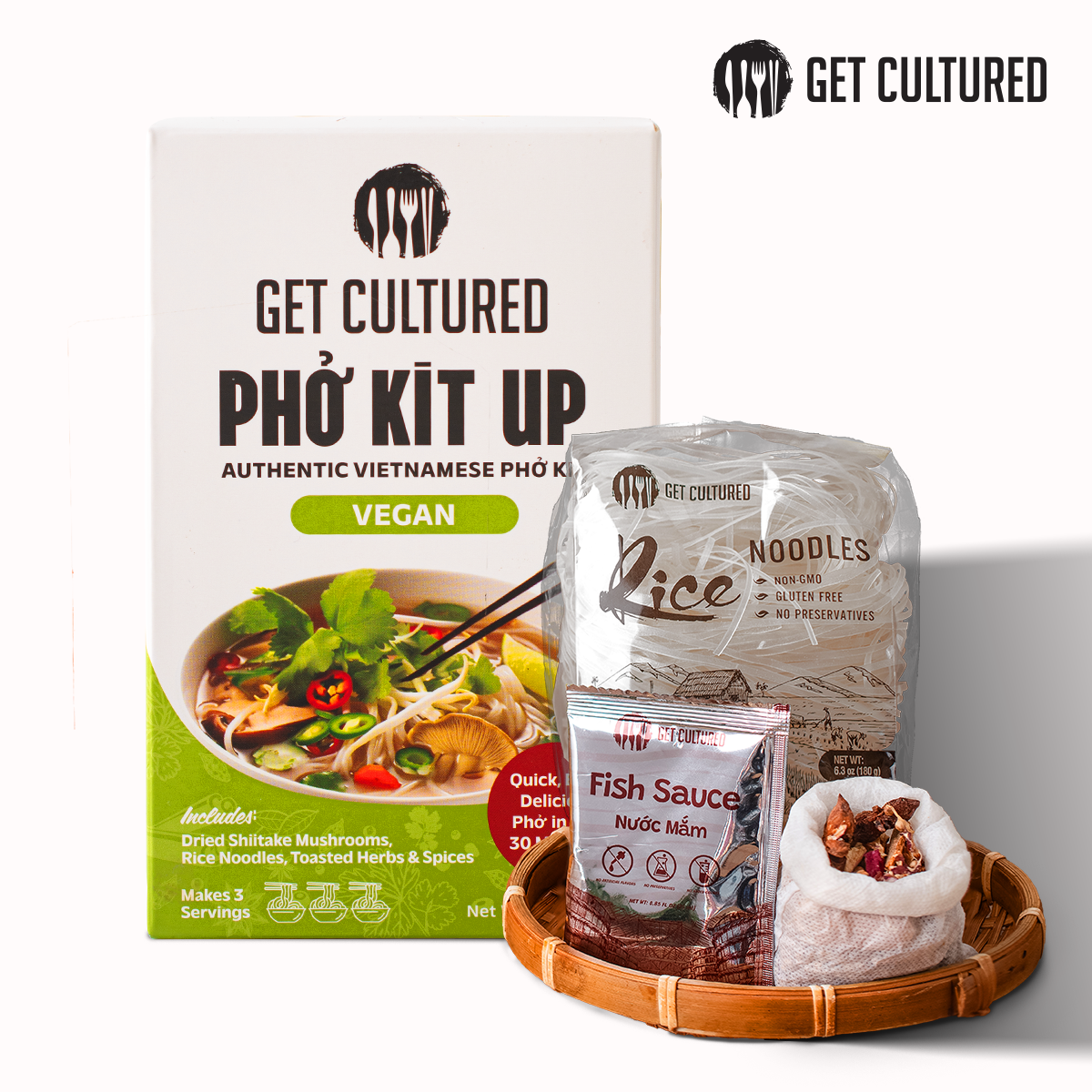  Phở Kit Up (Vegan) 