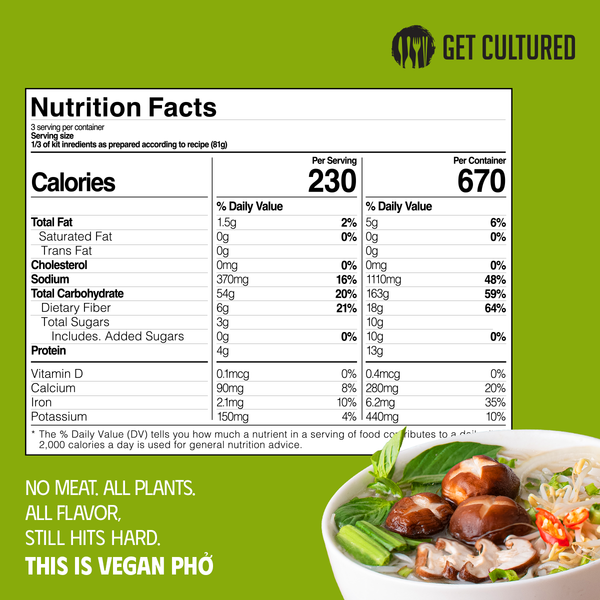  Phở Kit Up (Vegan) 