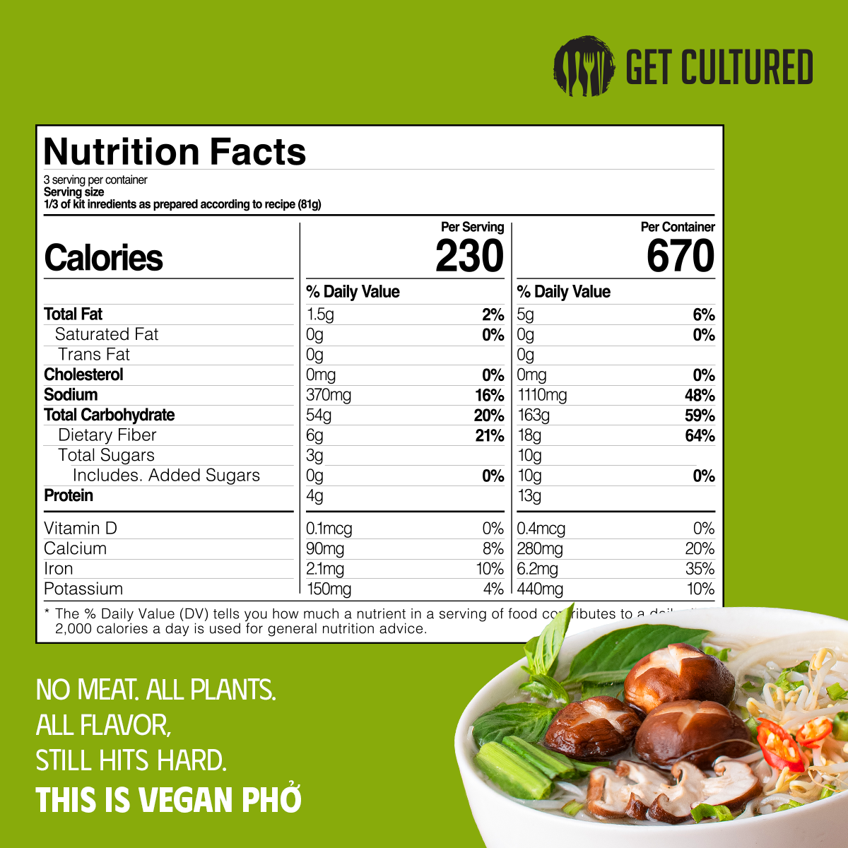  Phở Kit Up (Vegan) 