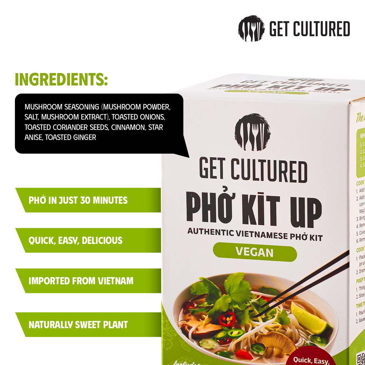  Phở Kit Up (Vegan) 