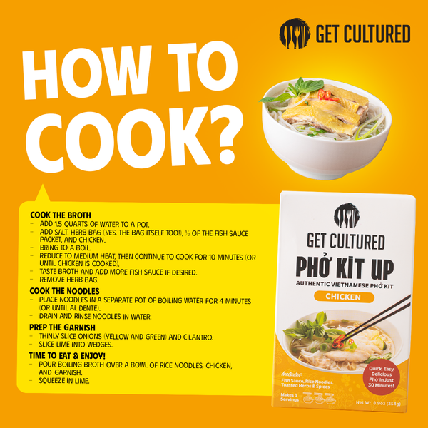  Phở Kit Up (Chicken) 