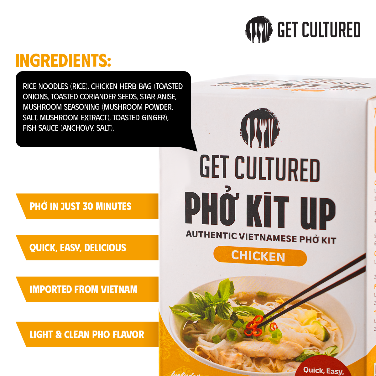  Phở Kit Up (Chicken) 