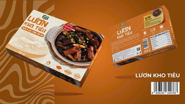  Lươn Kho Tiêu Ăn Liền Uma' Food 200G 