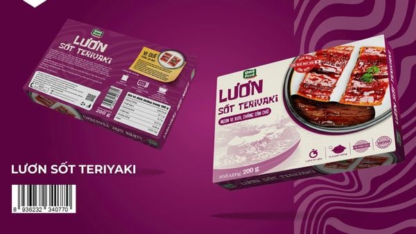  Lươn Sốt Teriyaki Ăn Liền Uma' Food 200G 
