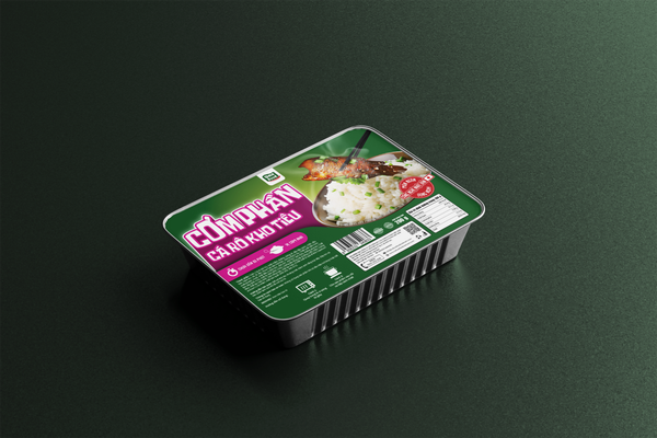  Cơm Phần Cá Rô Kho Tộ Ăn Liền Uma' Food 250G 