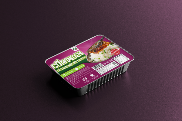  Cơm Phần Cá Saba Sốt Teriyaki Ăn Liền Uma' Food 250G 