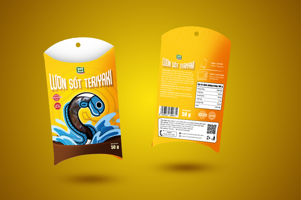  Lươn Sốt Teriyaki Ăn Liền Uma' Food 50G 