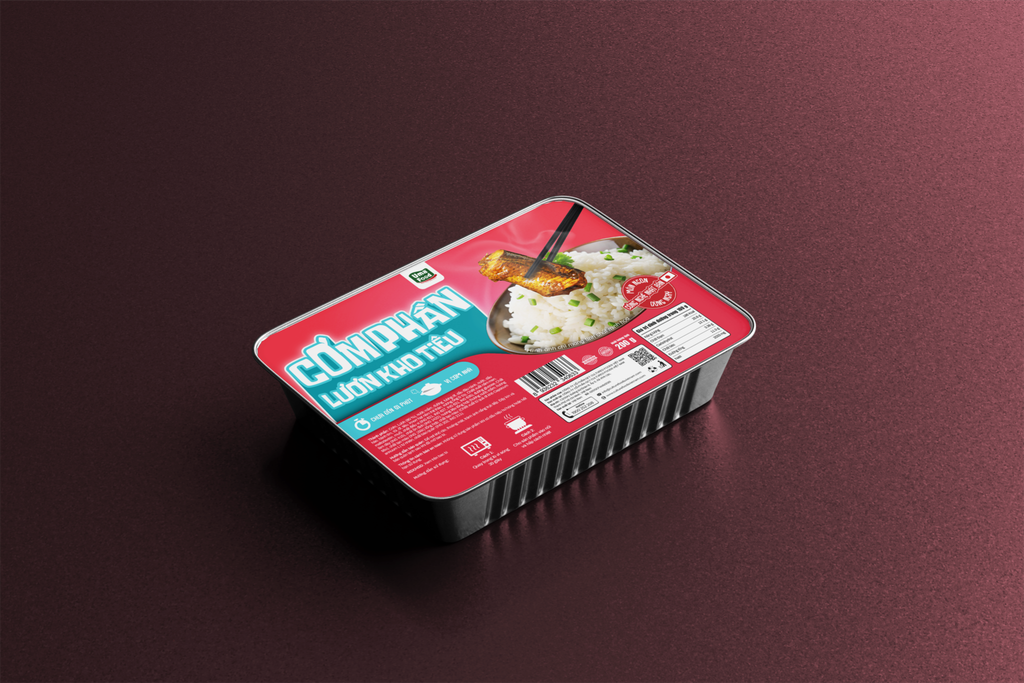  Cơm Phần Lươn Kho Tiêu Ăn Liền Uma' Food 250G 