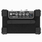  Aroma AG-10S Amply Cho Guitar Điện Có Kết Nối Bluethooth Và Hiệu Ứng Distortion 