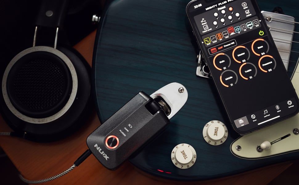  NUX Mighty Plug Pro (MP-3): "Cả Thế Giới Amp & Hiệu Ứng" Gói Gọn Trong Túi Áo 