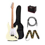  [Combo] Guitar Điện Deviser LG2S & Amp NUX Mighty Lite BT MKII 