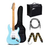  Combo guitar điện Devider L-G2S và amp Smiger TG-30 dành cho người mới tập chơi 