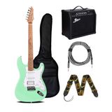  Combo guitar điện Devider L-G2S và amp Smiger TG-30 dành cho người mới tập chơi 