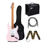  Combo guitar điện Devider L-G2S và amp Smiger TG-30 dành cho người mới tập chơi 