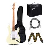  Combo guitar điện Devider L-G2S và amp Smiger TG-30 dành cho người mới tập chơi 