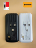  Pin Sạc Dự Phòng Hammer H-PC01 22.5W - 10.000mAh 