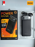  Pin Sạc Dự Phòng Hammer H-82 22.5W - 20.000mAh 