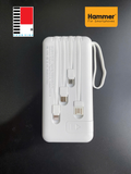  Pin Sạc Dự Phòng Hammer H-PC03 2.1A/5V - 10.000mAh 