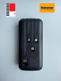  Pin Sạc Dự Phòng Hammer H-PC02 22.5W - 20.000mAh 