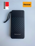  Pin Sạc Dự Phòng Hammer H-PC03 2.1A/5V - 10.000mAh 