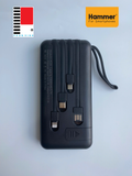  Pin Sạc Dự Phòng Hammer H-PC03 2.1A/5V - 10.000mAh 
