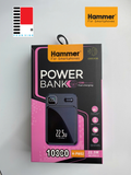  Pin Sạc Dự Phòng Hammer H-PW02 22.5W - 10.000mAh 